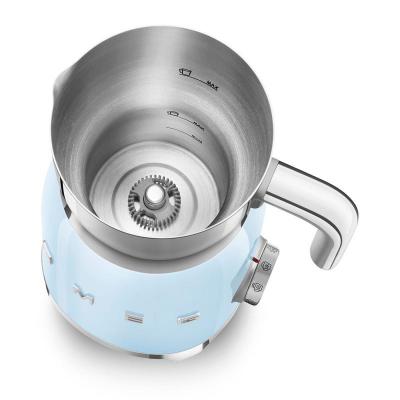 SMEG 50's Style Milk Frother In Pastel Blue - MFF01PBUS