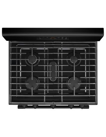 30" Maytag 5.0 Cu. Ft. Gas Range With 5th Oval Burner - MGR6600FB