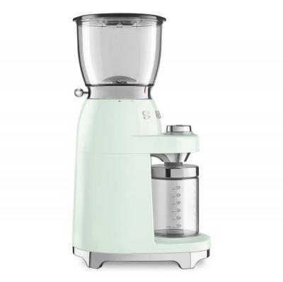 SMEG 50's Style Coffee Grinder In Pastel Green - CGF01PGUS