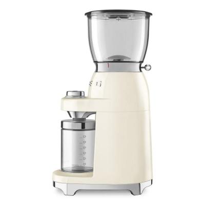 SMEG 50's Style Coffee Grinder In Cream - CGF01CRUS