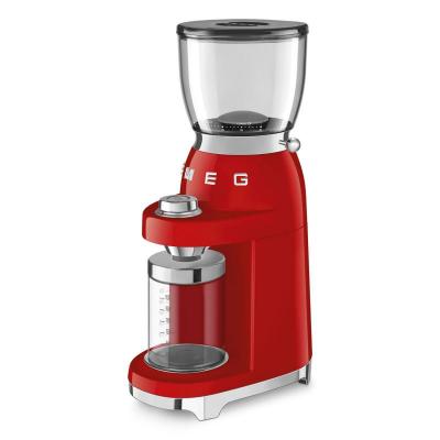 SMEG 50's Style Coffee Grinder In Red - CGF01RDUS