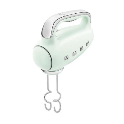 SMEG 50's Style SDA Hand Mixer In Pastel Green - HMF01PGUS