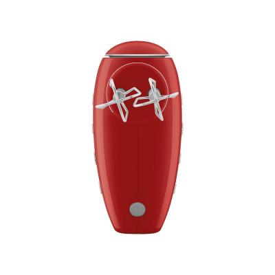 SMEG 50's Style SDA Hand Mixer In Red - HMF01RDUS