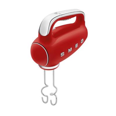 SMEG 50's Style SDA Hand Mixer In Red - HMF01RDUS