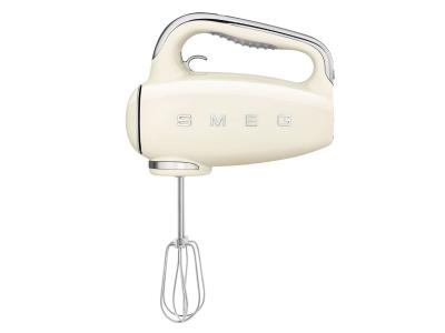 SMEG 50's Style SDA Hand Mixer In Cream - HMF01CRUS