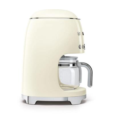 SMEG 50's Style Filter Coffee Machine In Cream Colour - DCF02CRUS