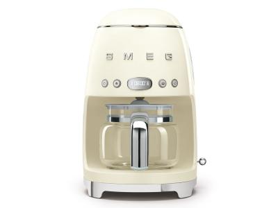SMEG 50's Style Filter Coffee Machine In Cream Colour - DCF02CRUS
