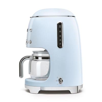 SMEG 50's Style Filter Coffee Machine In Pastel Blue - DCF02PBUS