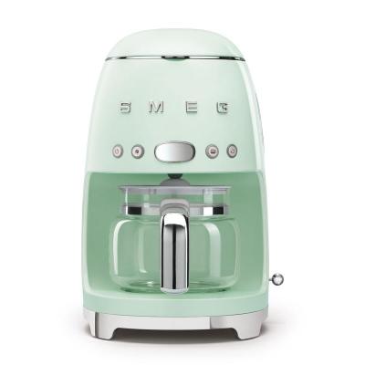 SMEG 50's Style Filter Coffee Machine In Pastel Green - DCF02PGUS