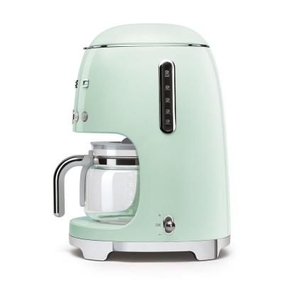 SMEG 50's Style Filter Coffee Machine In Pastel Green - DCF02PGUS