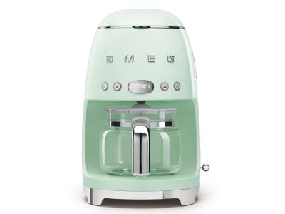 SMEG 50's Style Filter Coffee Machine In Pastel Green - DCF02PGUS