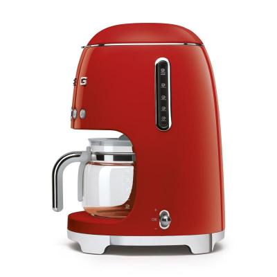 SMEG 50's Style Filter Coffee Machine In Red - DCF02RDUS
