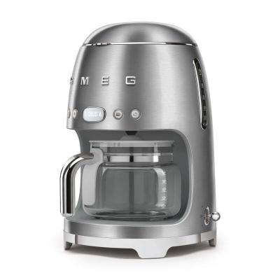 SMEG 50's Style Filter Coffee Machine In Stainless Steel - DCF02SSUS