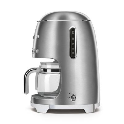 SMEG 50's Style Filter Coffee Machine In Stainless Steel - DCF02SSUS