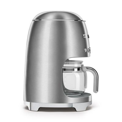 SMEG 50's Style Filter Coffee Machine In Stainless Steel - DCF02SSUS