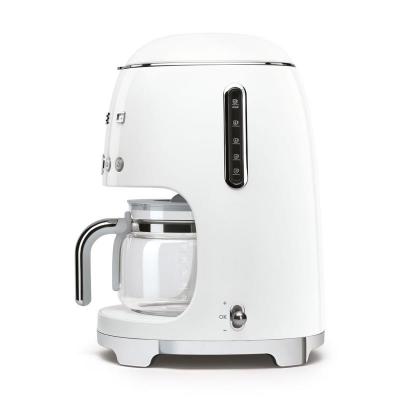 SMEG 50's Style Filter Coffee Machine In White - DCF02WHUS
