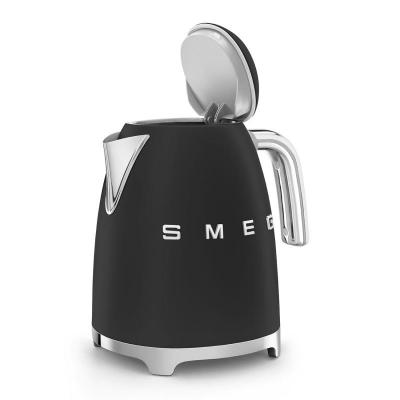 SMEG 50's Style Kettle In Black - KLF03BLMUS