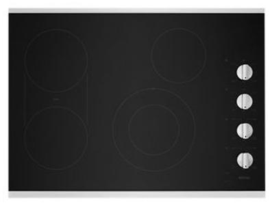 30" Maytag  Black Electric Cooktop With Griddle - MEC8830HS