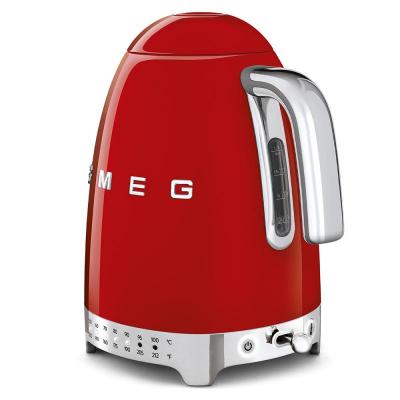 SMEG 50's Style Kettle With Plastic Button In Red - KLF04RDUS
