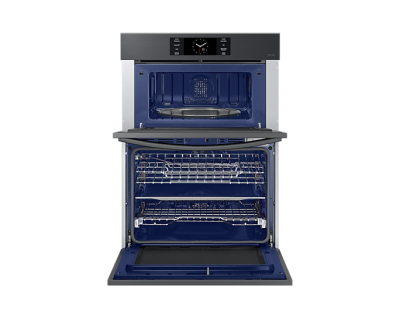 30" Samsung 7.0 cu. Ft. Combination Electric Wall Oven with Air Fry - NQ70CG700DMTAA