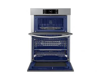 30" Samsung 7.0 cu. Ft. Combination Electric Wall Oven with Air Fry - NQ70CG700DSRAA
