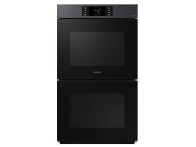 30" Samsung 10.2 cu. ft. Double Wall Oven with Steam Cook - NV51CG700DMTAA