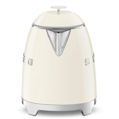 SMEG 50's Style Kettle With Chrome Base In Cream - KLF05CRUS