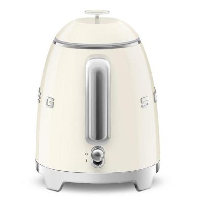 SMEG 50's Style Kettle With Chrome Base In Cream - KLF05CRUS