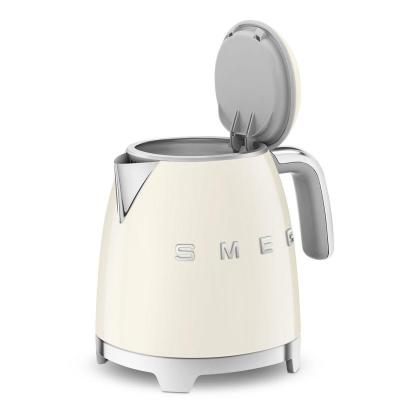 SMEG 50's Style Kettle With Chrome Base In Cream - KLF05CRUS