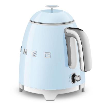 SMEG 50's Style Kettle With Chrome Base In Pastel Blue - KLF05PBUS