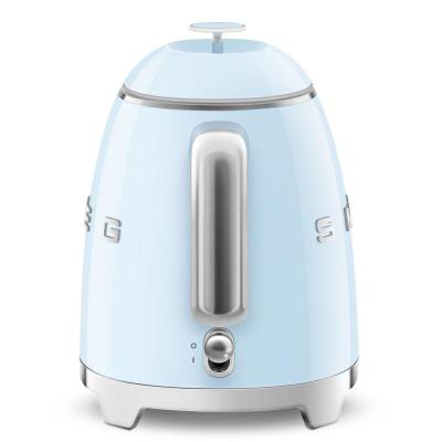 SMEG 50's Style Kettle With Chrome Base In Pastel Blue - KLF05PBUS