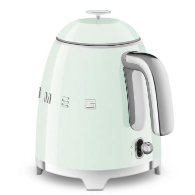 SMEG 50's Style Kettle With Chrome Base In Pastel Green - KLF05PGUS