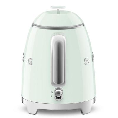 SMEG 50's Style Kettle With Chrome Base In Pastel Green - KLF05PGUS