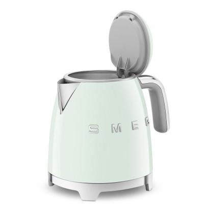 SMEG 50's Style Kettle With Chrome Base In Pastel Green - KLF05PGUS