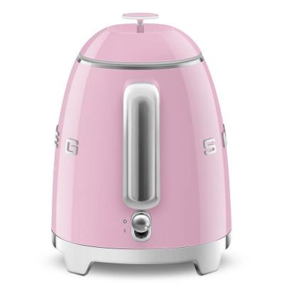 SMEG 50's Style Kettle With Chrome Base In Pink - KLF05PKUS