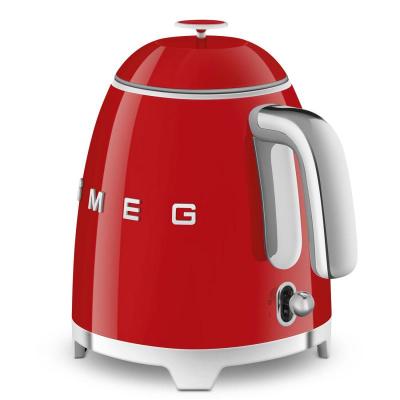 SMEG 50's Style Kettle With Chrome Base In Red - KLF05RDUS