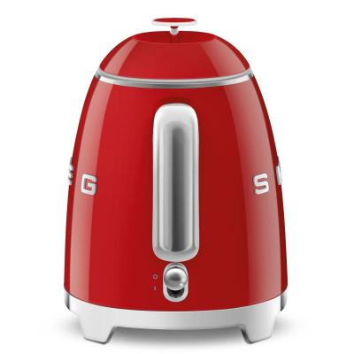 SMEG 50's Style Kettle With Chrome Base In Red - KLF05RDUS