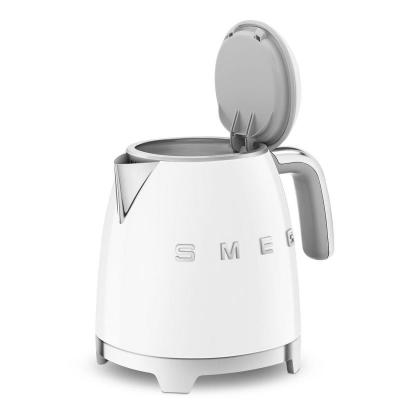 SMEG 50's Style Kettle With Chrome Base In White - KLF05WHUS