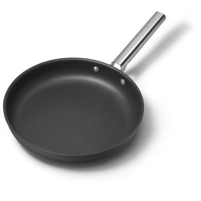 SMEG 50's Style Frypan With 30 Inch Diameter In Black - CKFF3001BLM