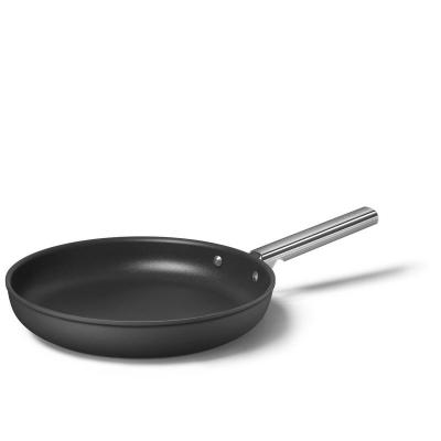 SMEG 50's Style Frypan With 30 Inch Diameter In Black - CKFF3001BLM