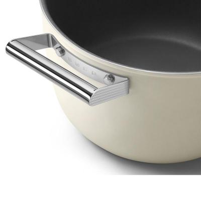 SMEG CKFC2611RDM 50s Style Cookware Casserole With 26 Inch Diameter