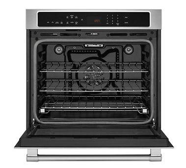 27" Maytag 4.3 Cu. Ft. Single Wall Oven With True Convection - MEW9527FZ