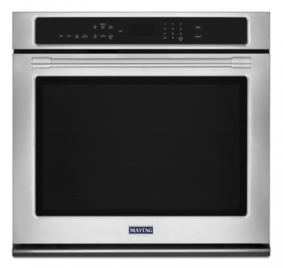 30" Maytag 5.0 Cu. Ft. Single Wall Oven With True Convection - MEW9530FZ