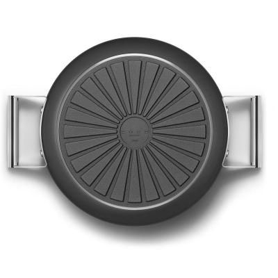SMEG 50's Style Deeppan With 28 Inch Diameter In Black - CKFD2811BLM