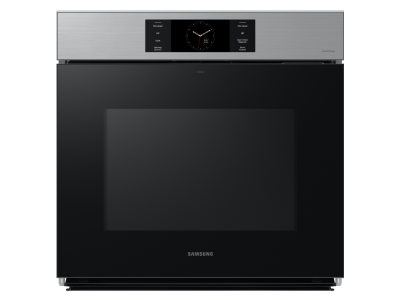 30" Samsung 5.1 Cu. Ft.7 Series Single Wall Oven with AI Camera Flex Duo and Steam Cook - NV51CG700SSRAA