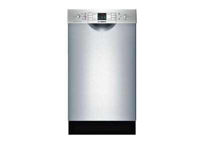18" Bosch Full Console Dishwasher Stainless steel - SPE53U55UC