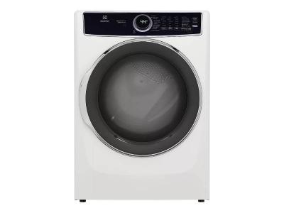 27" Electrolux Stacking Kit and Front Load Washer And Electric Dryer - STACKIT7X-ELFW7537AW-ELFE753CAW