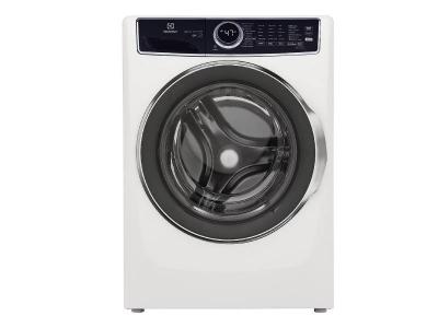 27" Electrolux Stacking Kit and Front Load Washer And Electric Dryer - STACKIT7X-ELFW7537AW-ELFE753CAW