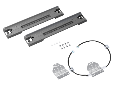 27" Samsung Stacking Kit Front Load Washer and Dryer - SKK-8MC-WF46BG6500AVUS-DVE46BG6500VAC