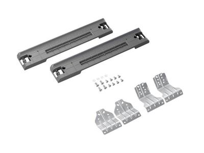 27" Samsung Stacking Kit and Large Capacity Front Load Washer and Dryer - SKK-8K-WF45B6300AC-DVE45B6305C